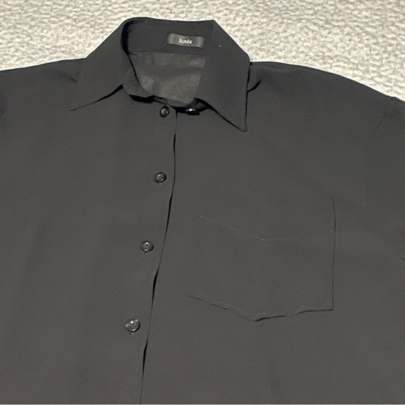 Knix papaya oversized shirt size small black - Picture 8 of 11